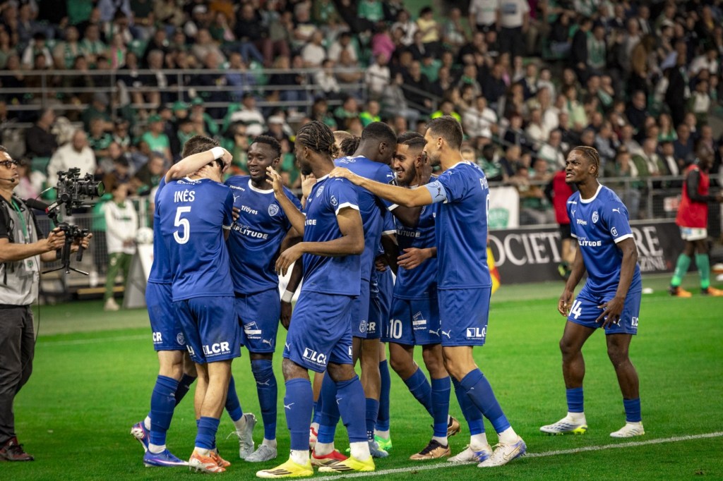 El Troyes ha sido el mejor equipo de la Ligue 2; foto: MARCA.