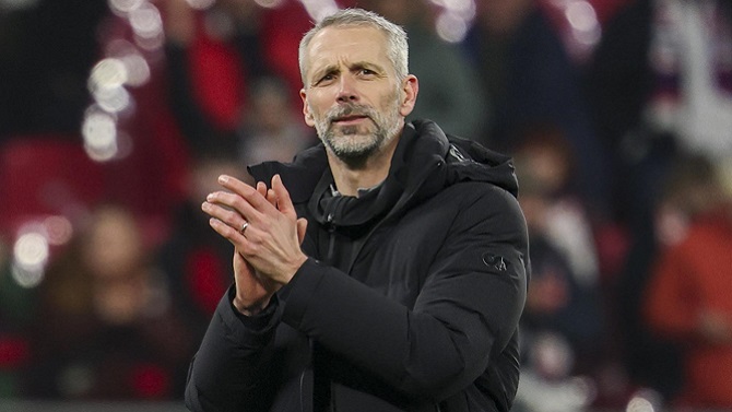 Marco Rose entrenará por primera vez en la Premier League; foto: IUSPORT.