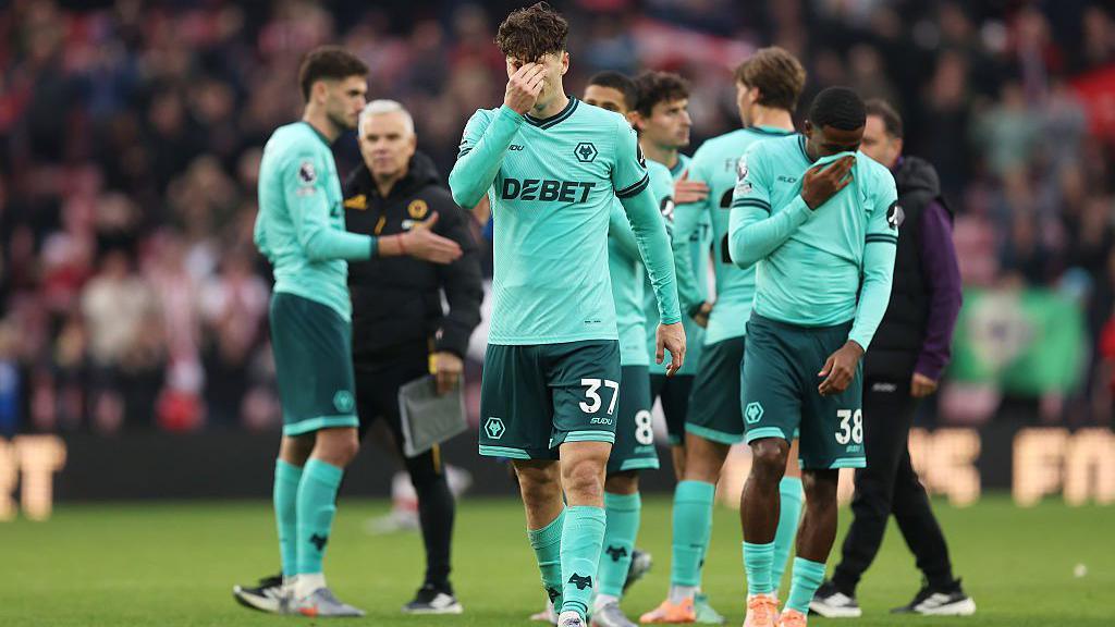 LOS WOLVES DESCIENDEN A LA CHAMPIONSHIP TRAS OCHO AÑOS EN LA&nbsp;ÉLITE