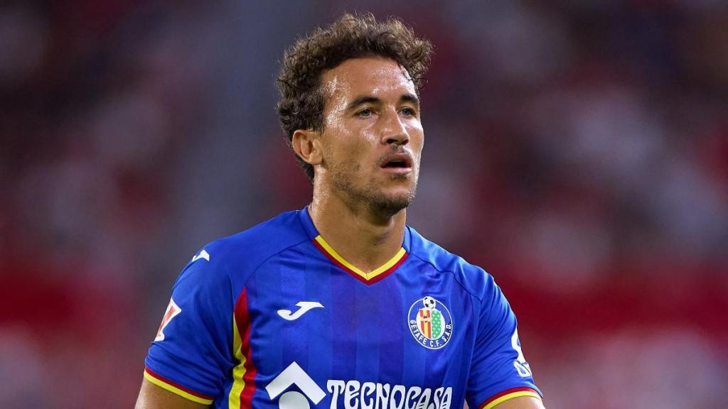 Luis Milla es el mejor jugador del Getafe CF; foto: SPORT.