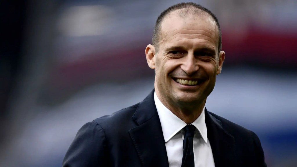 Allegri es uno de los mejores entrenadores italianos; foto: Goal.com.
