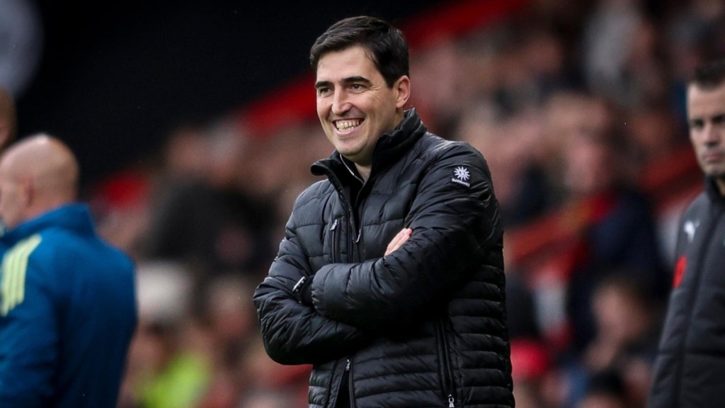 Andoni Iraola es uno de los grandes entrenadores; foto: Fichajes.net.