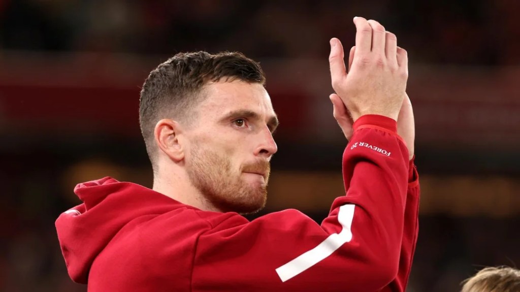 EL FIN DE UNA ERA EN ANFIELD: ANDY ROBERTSON ANUNCIA SU SALIDA DEL LIVERPOOL