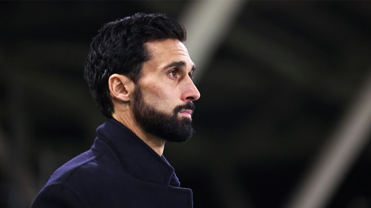 Álvaro Arbeloa llegó al Madrid tras el despido de Xabi Alonso; foto: DAZN.