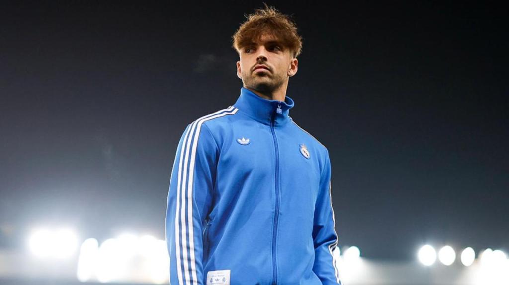 Raúl Asencio es uno de los grandes canteranos de ‘La Fábrica’; foto: Bernabéu Digital.