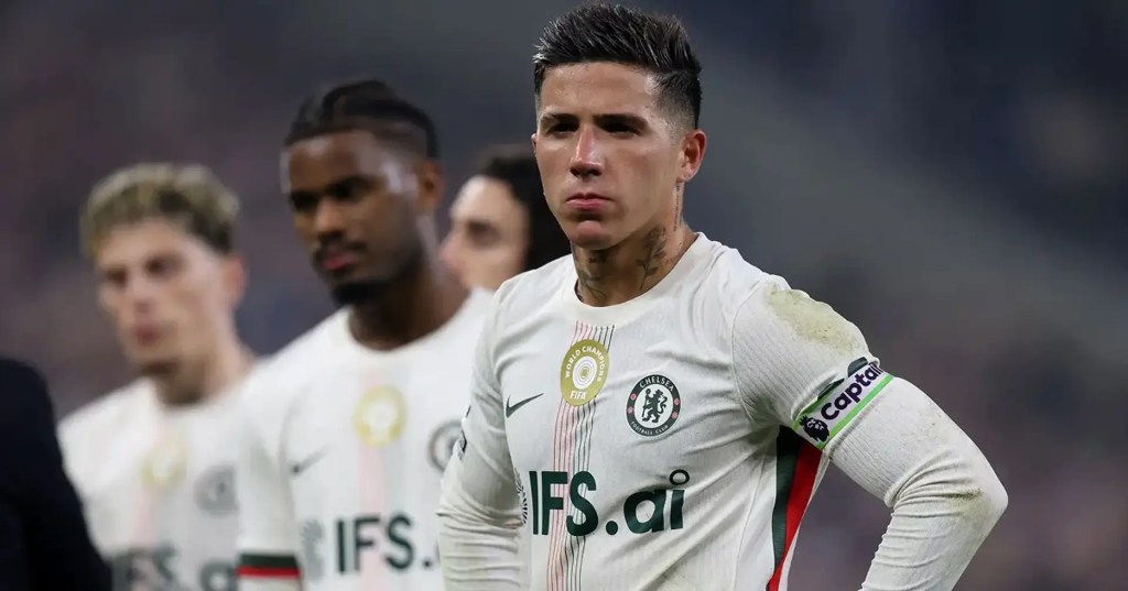 Enzo Fernández ha demostrado que quiere jugar en el Real Madrid; foto: Tribuna.com.