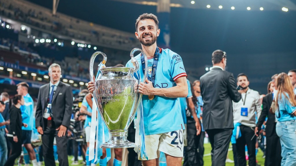 BERNARDO SILVA ANUNCIA SU SALIDA DEL MANCHESTER CITY: EL ADIÓS DE LA ÚLTIMA GRAN&nbsp;LEYENDA