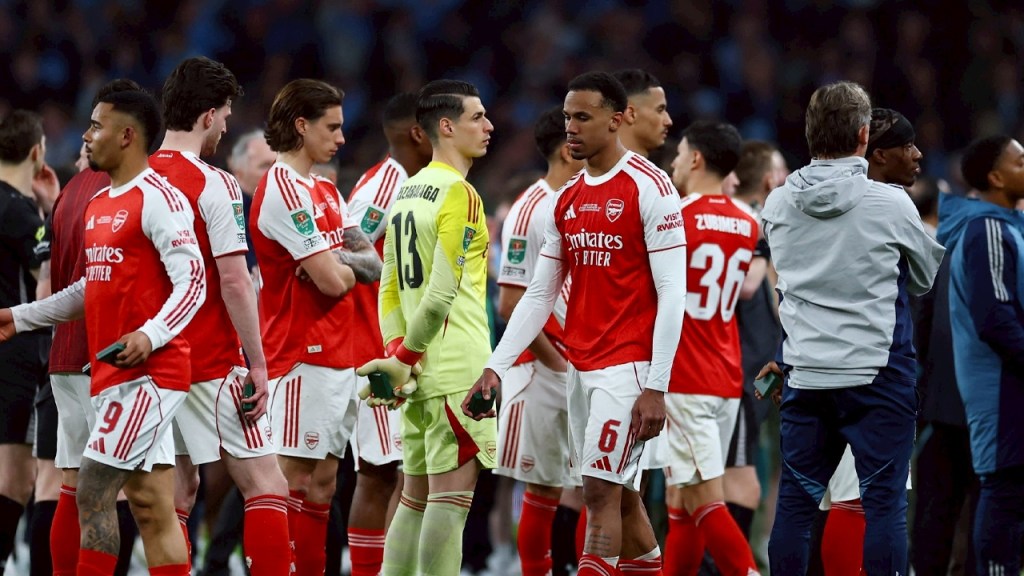 EL ARSENAL SE TAMBALEA EN EL MOMENTO CLAVE: DUDAS TRAS OTRA&nbsp;ELIMINACIÓN