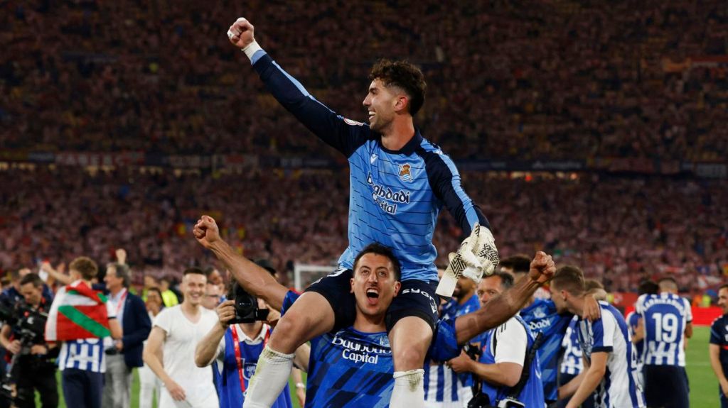 Marrero ha sido el héroe de la final de la Copa del Rey 2026; foto: El Confidencial.