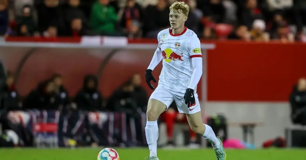 NICOLAS SEIWALD SE CONSAGRA EN SU TERCER AÑO: EL MOTOR SILENCIOSO QUE YA ES INDISPENSABLE PARA EL RB&nbsp;LEIPZIG