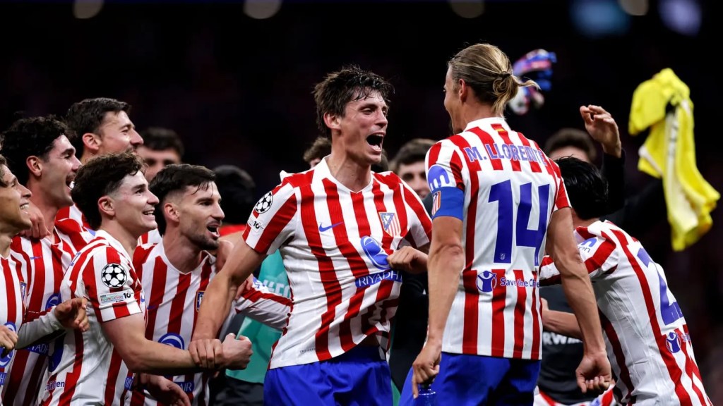 El Cholo Simeone va a jugar su cuarta eliminatoria de Champions League; foto: TyC Sports.