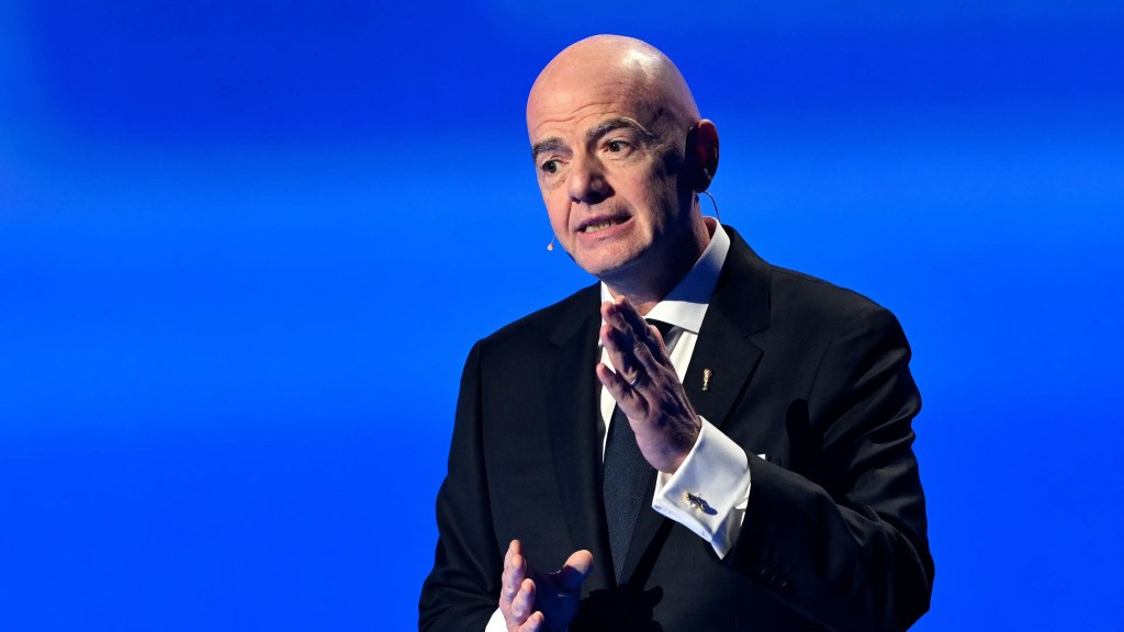 Infantino es el presidente de la FIFA; foto: Goal.com.