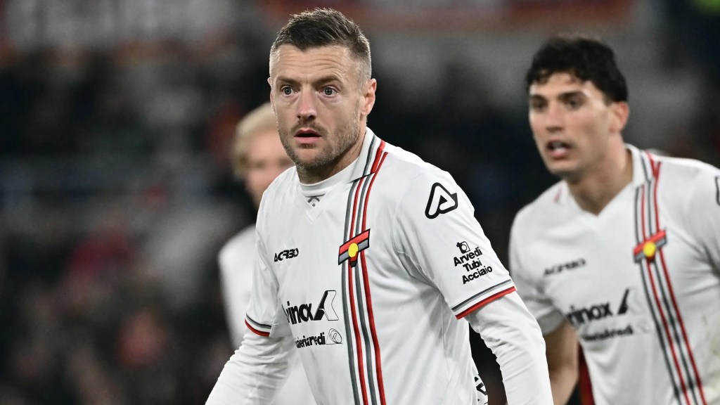 Jamie Vardy es uno de los delanteros más veteranos; foto: Goal.com.