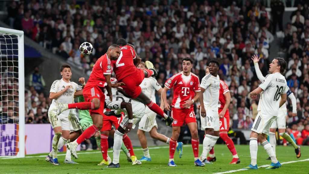 El Bayern es una apisonadora; foto: Goal.com.