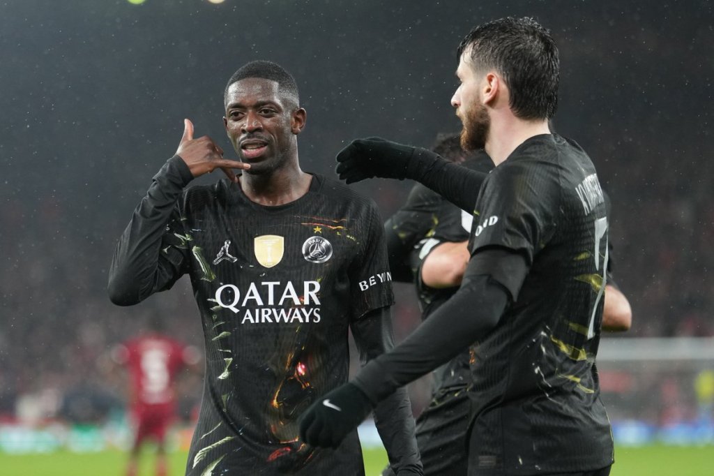 Ousmane Dembélé está con fuerzas y será su segunda semifinal seguida de Champions; foto: X.com.