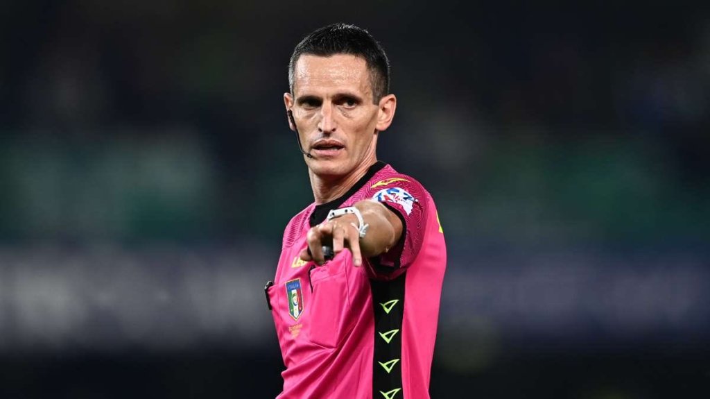 Daniele Minelli es un exárbitro de la Serie A; foto: X.com.