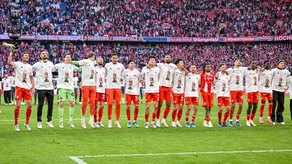 La hegemonía del Bayern Münich en la Bundesliga es brutal; foto: Bundesliga.