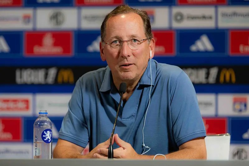 John Textor era el dueño del Olympique Lyon; foto: Olympique Lyonnais.
