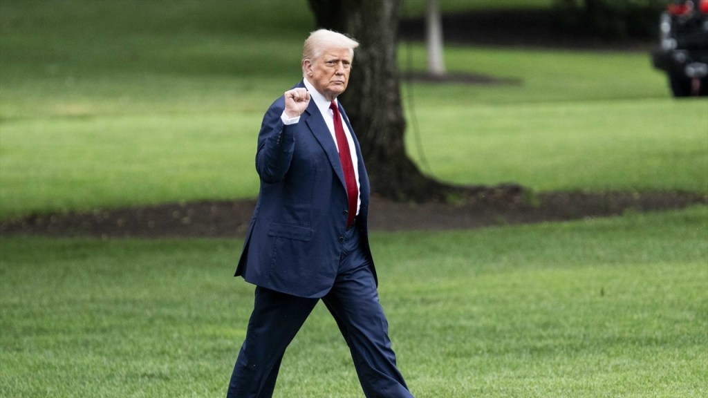 Donald Trump es el presidente de los Estados Unidos; foto: Onda Cero.