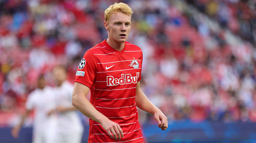 Ole Werner ha sido quien ha sacado el máximo rendimiento de Nicolas Seiwald; foto: Man Utd News.