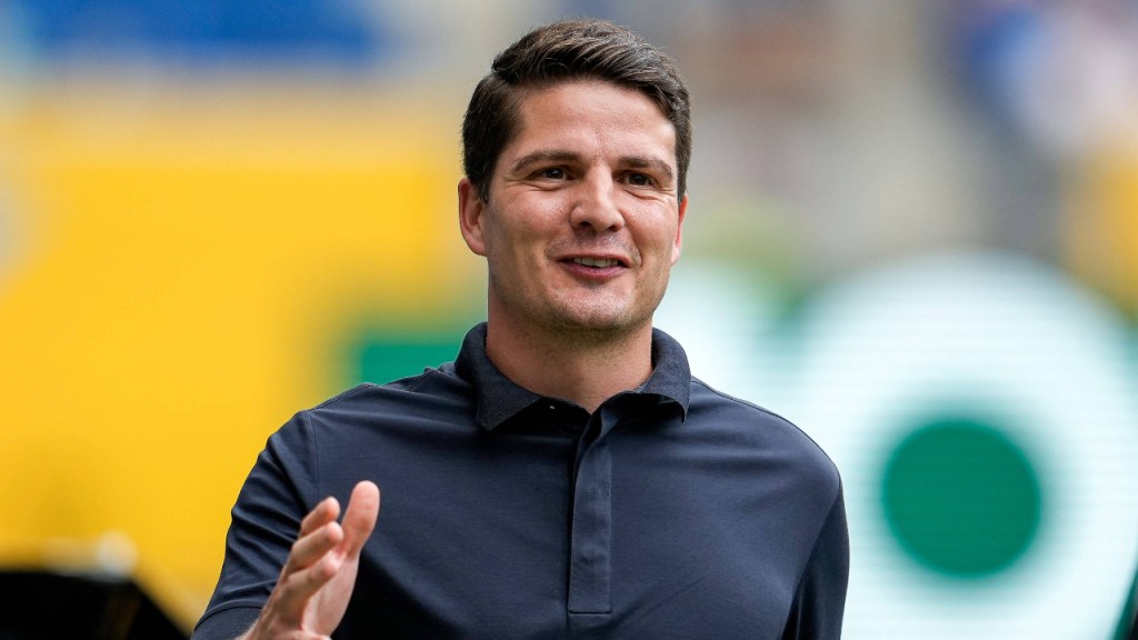Pirmin Schwegler es el director deportivo del Wolfsburgo; foto: sport.ch.