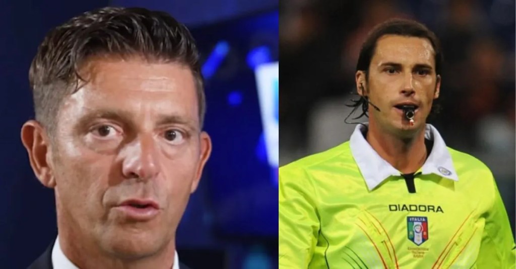 Dos de los máximos dirigentes en el arbitraje italiano; foto: BlogSicillia.