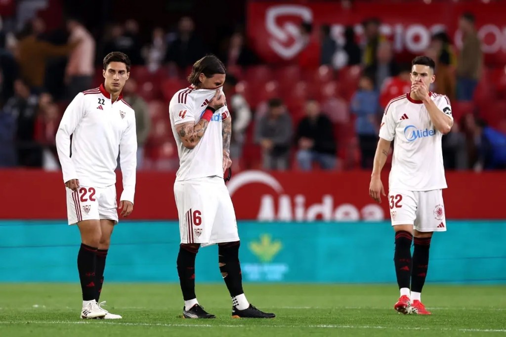 El Sevilla es un auténtico drama; foto: Diario Qué!