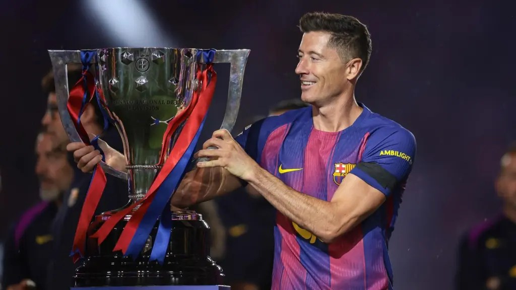 Lewandowski ha sido un gran jugador para el Barça; foto: El Español.