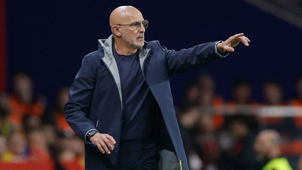 Luis de la Fuente, el gran líder de la Selección; foto: RTVE.es.