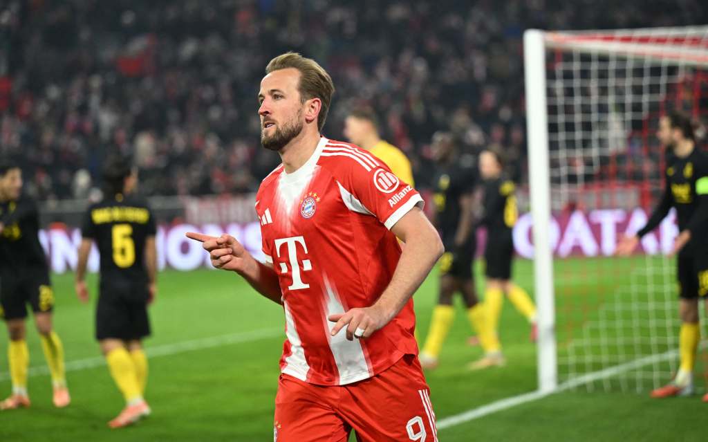 Harry Kane es uno de los mejores delanteros del mundo; foto: beIN SPORTS.
