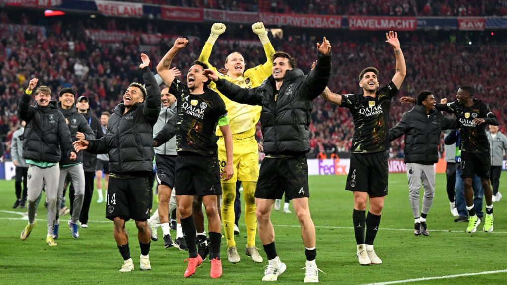 EL PSG VUELVE A CITARSE CON LA HISTORIA: DEMBÉLÉ TUMBA AL BAYERN Y LUIS ENRIQUE EN OTRA&nbsp;FINAL