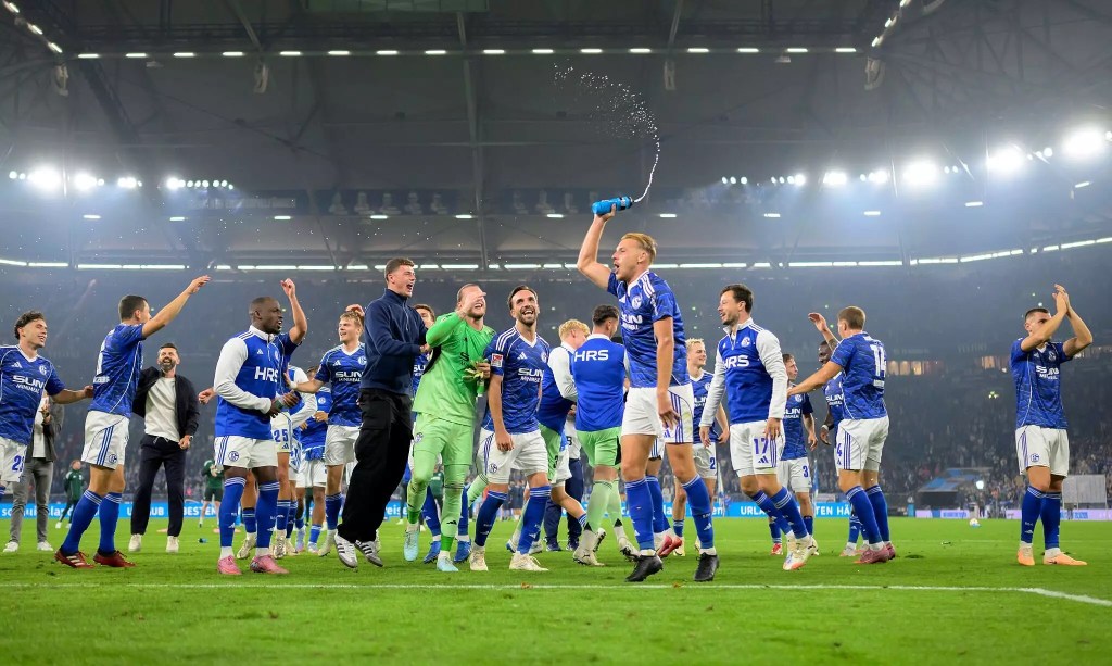 El Schalke 04 es uno de los equipos históricos de Alemania; foto: Mindener Tageblatt.