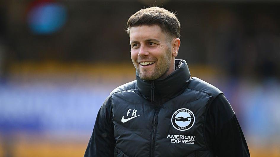 Fabian Hürzeler es uno de los entrenadores más jóvenes de la élite; foto: BBC.