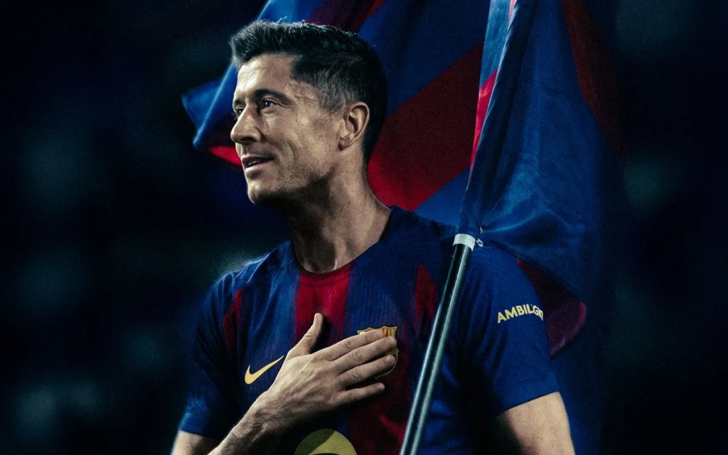 LEWANDOWSKI DICE ADIÓS AL BARÇA: FIN A UNA ETAPA HISTÓRICA EN EL CAMP NOU