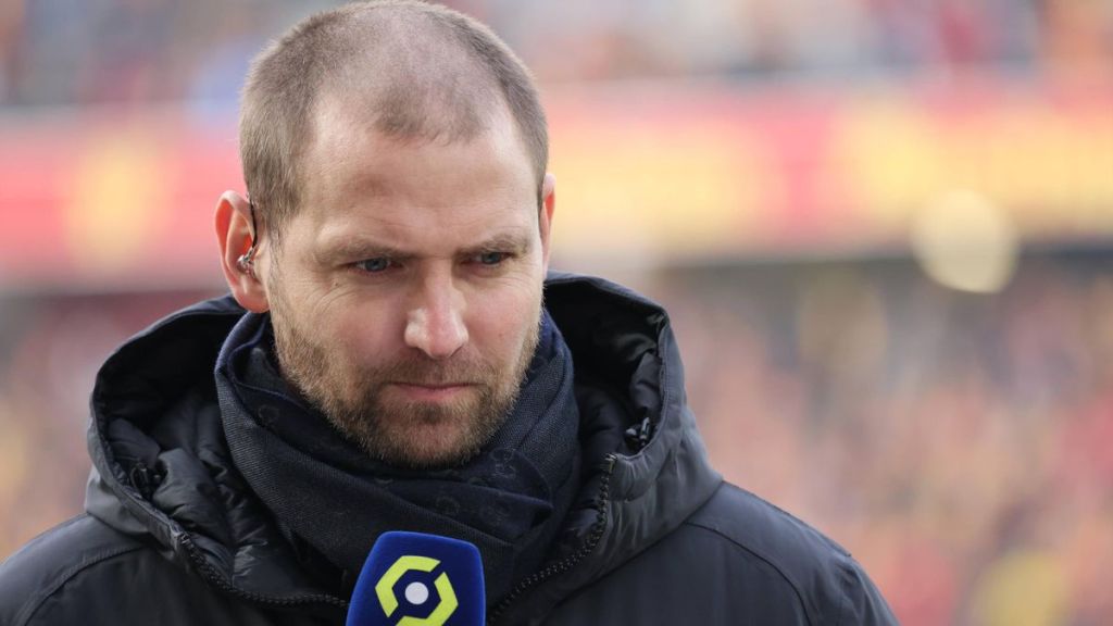 Mathieu Bodmer, un entrenador desconocido; foto: Eurosport.