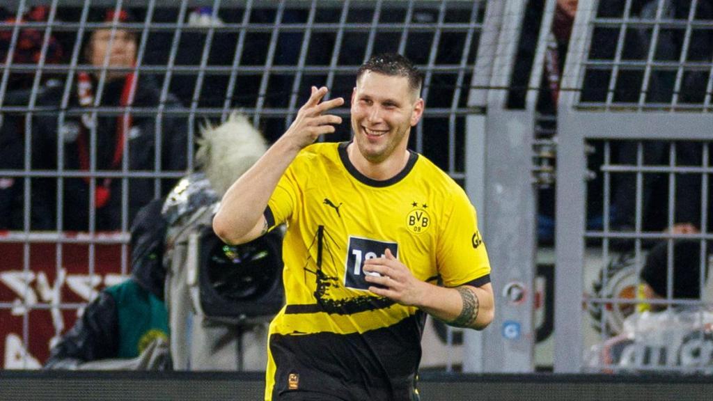 Niklas Süle ha sido uno de los grandes centrales de la Bundesliga; foto: SPORT.