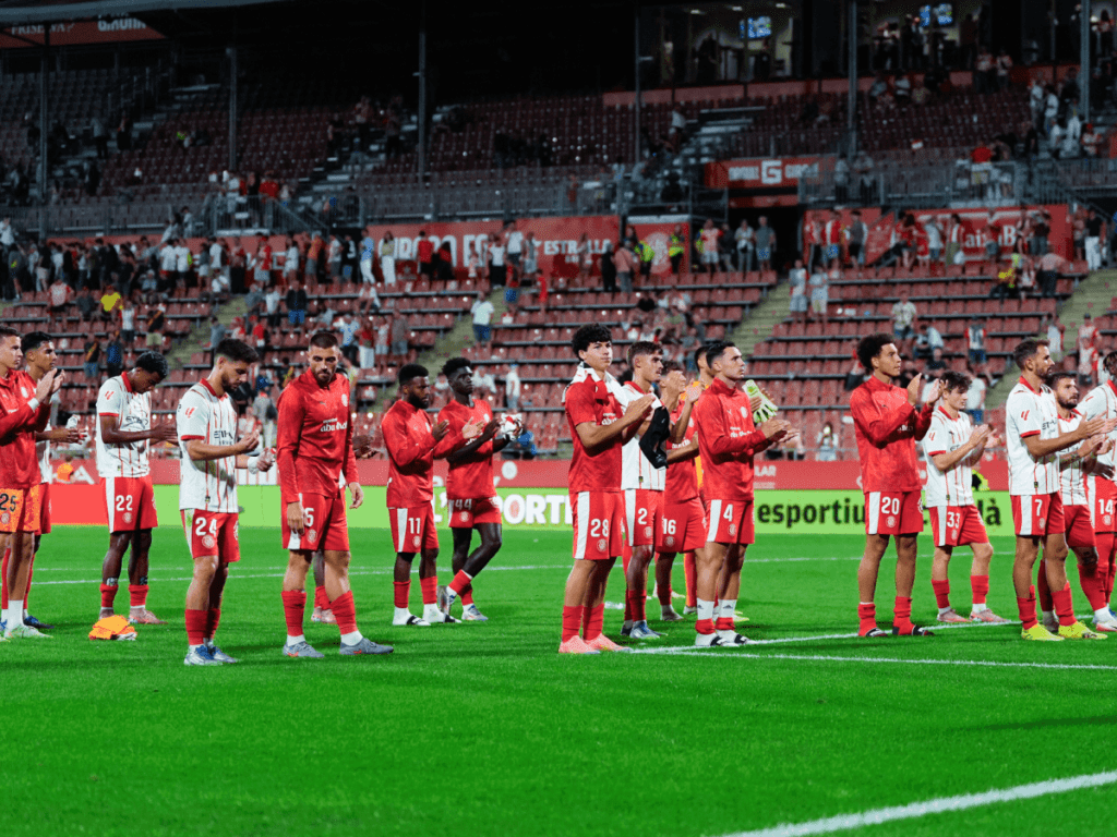 El Girona ha hecho un año muy malo; foto: MARCA.