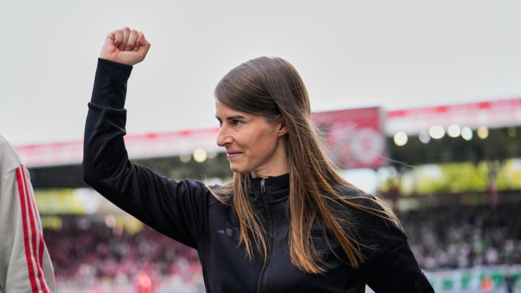 MARIE-LOUISE ETA HACE HISTORIA Y LOGRA SU PRIMERA VICTORIA EN LA BUNDESLIGA CON EL UNION&nbsp;BERLIN