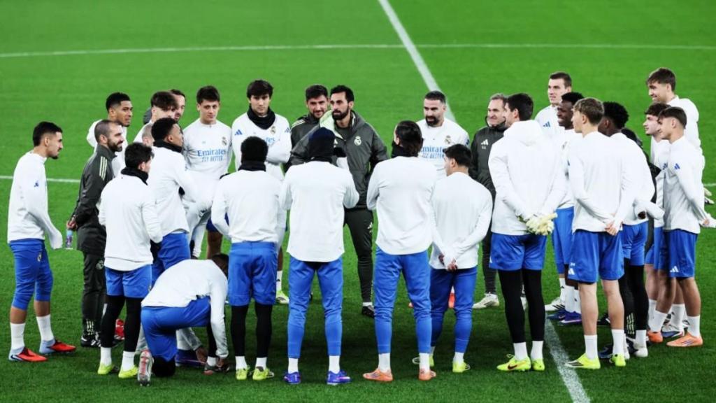 El vestuario del Real Madrid está siendo un polvorín; foto: Diario AS.