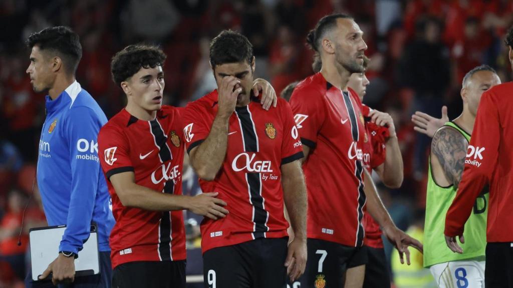 EL MALLORCA GANA, PERO SE QUEDA SIN LA PERMANENCIA EN PRIMERA DIVISIÓN