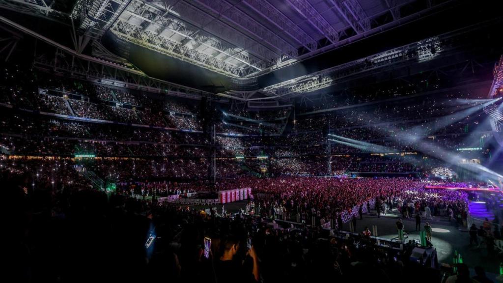 El Real Madrid creó un Estadio espectacular, con multitud de funcionalidades; foto: Diario de Noticias.