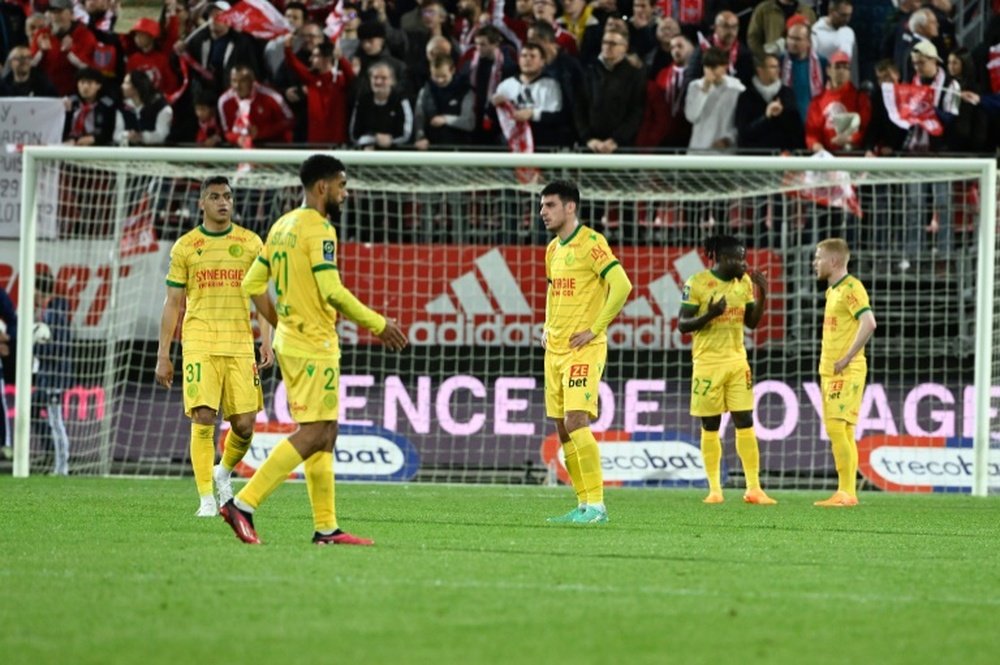 El Nantes ha hecho una temporada nefasta; foto: BeSoccer ES.
