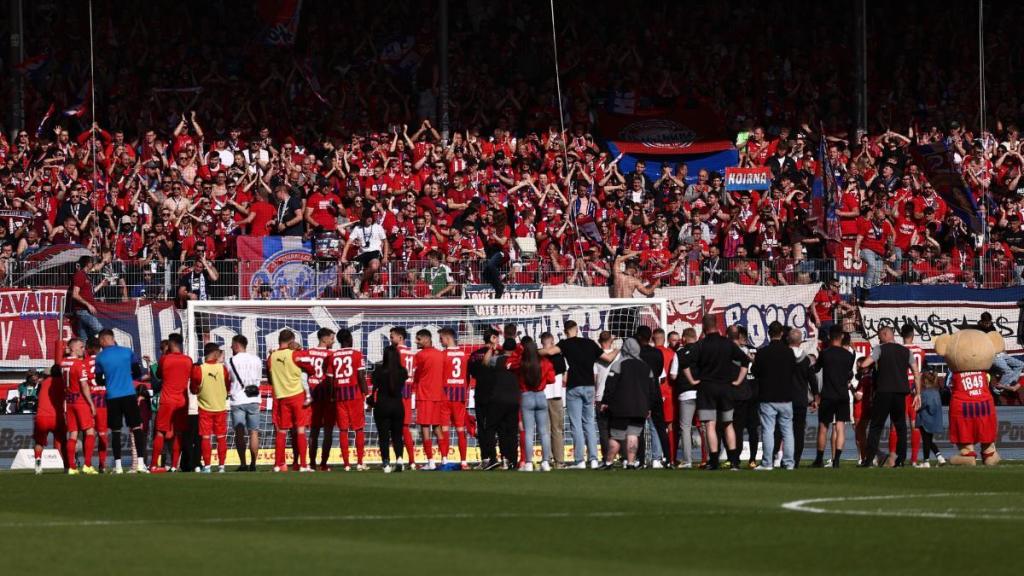 EL HEIDENHEIM DESCIENDE Y DICE ADIÓS A LA&nbsp;BUNDESLIGA