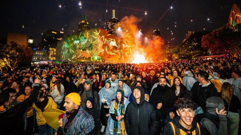 Los aficionados disfrutarán de la competición más grande del mundo, el Mundial; foto: BBC.