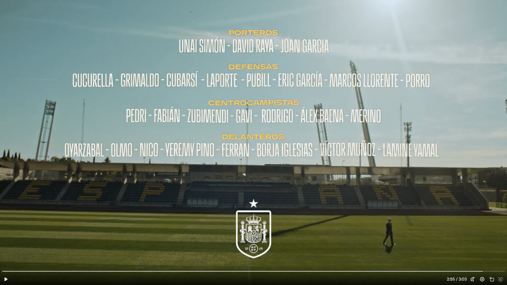 ESPAÑA YA TIENE LISTA PARA EL MUNDIAL 2026: LAMINE YAMAL LIDERA LA ILUSIÓN DE LA ROJA