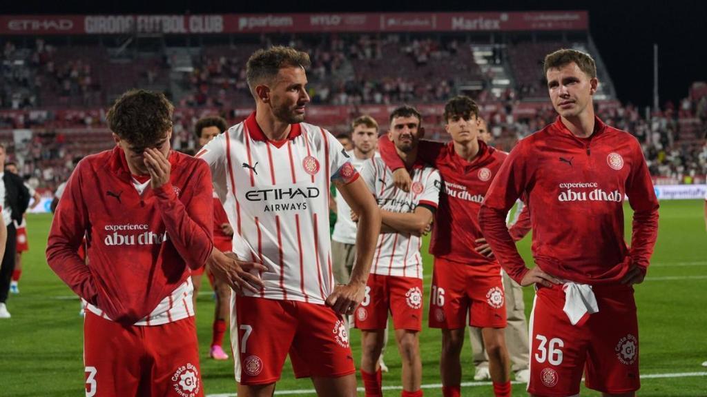 EL GIRONA DESCIENDE A SEGUNDA Y CIERRA UNA TEMPORADA DE PESADILLA