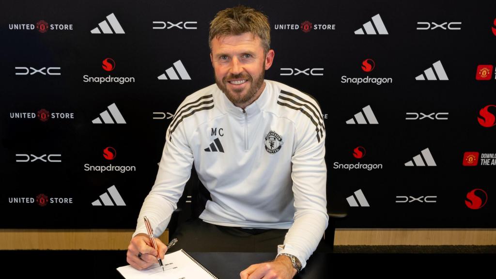 MANCHESTER UNITED CONFIRMA A MICHAEL CARRICK COMO ENTRENADOR&nbsp;PERMANENTE