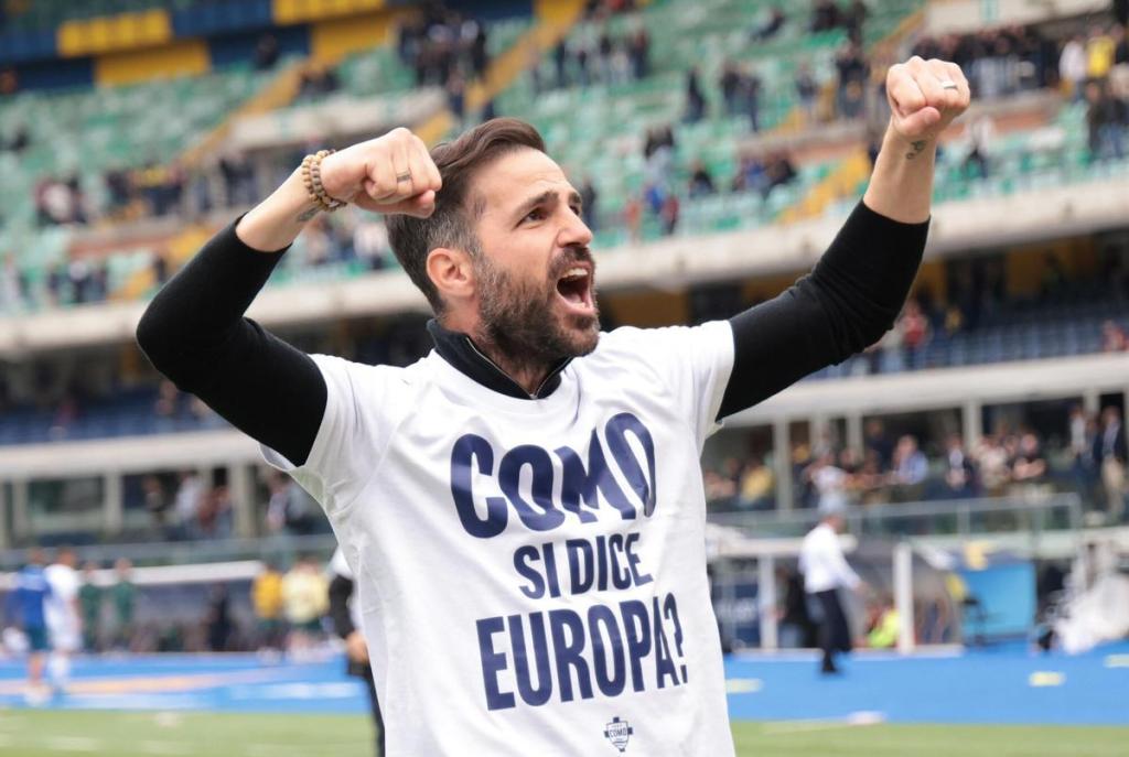 EL COMO DE CESC FÀBREGAS HACE HISTORIA Y JUGARÁ EN EUROPA POR PRIMERA VEZ