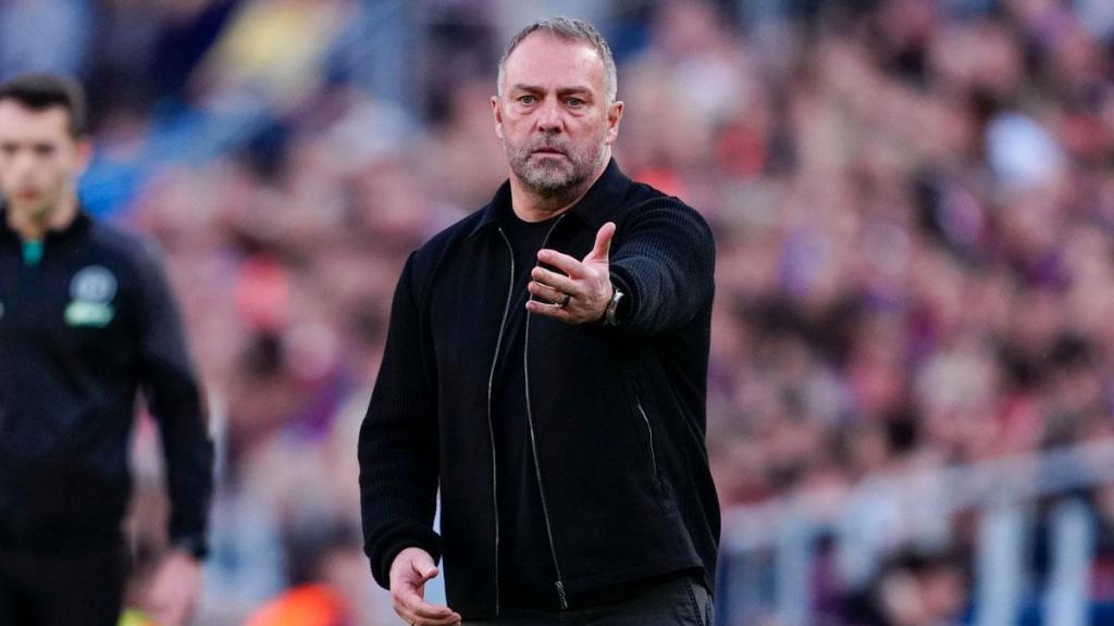 Hansi Flick es uno de los mejores entrenadores de LaLiga; foto: SPORT.