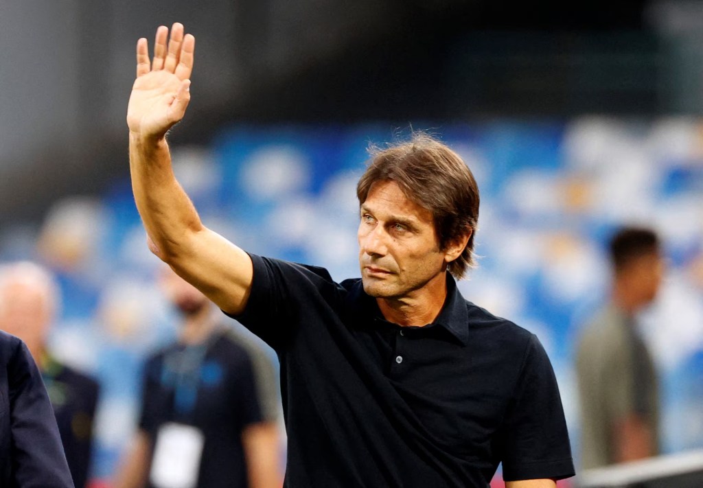 Antonio Conte, un entrenador ganador; foto: Reuters.